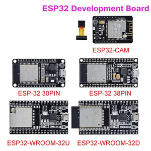 ESP32 Development Board WiFi+Bluetooth Ultra-Low Power Consumption Dual Core ESP-32 ESP-32S ESP 32 Similar <strong>ESP8266</strong>