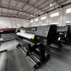 1,8 m L1800 6ft Eco Solvent Printer Großformat plotter mit Epson-Druckkopf Indoor Outdoor Advertising Printing Machine - Product Image 1