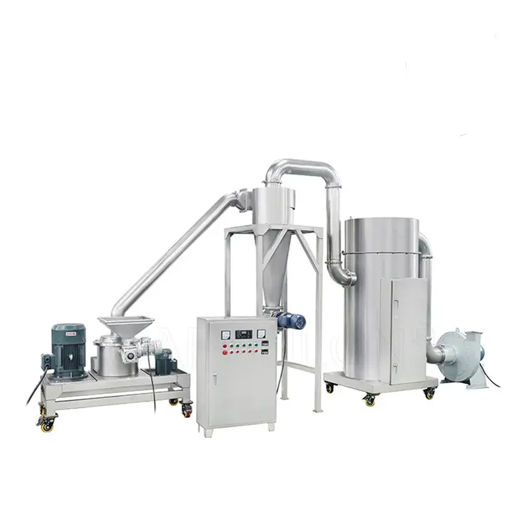 Best sale Excellent quality High Efficiency Super fine soybean powder grinding machine for face powder