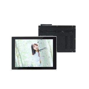 Precio de fábrica Computadora de PC de panel industrial de 12,1 pulgadas con aplicación táctil capacitiva de 10 puntos instalada libremente - Product Image 1