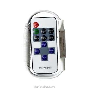 DC12 24V светодиодный контроллер света RF диммеры контроллер света для рекламы световой короб - Product Image 3