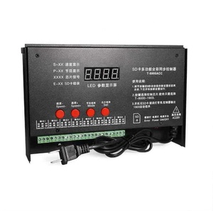 T1000 T4000 programmabile t8000 controller pixel led, full color RGB pixel controller T1000B, 2048-8 carico max - Product Image 5