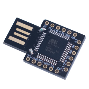 DC 5V Pro Micro Beetle teclado BadUSB USB ATMEGA32U4 módulo Mini placa de expansión de desarrollo con Pin