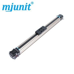 Mjunit trilho de guia <span class=keywords><strong>linear</strong></span> de movimento, motor de passo com correia mj30x