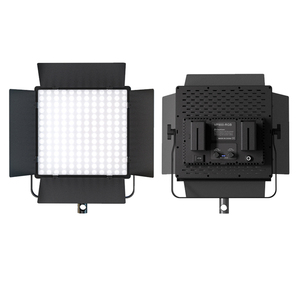 ไฟ LED สำหรับ660ถ่ายวิดีโอไฟสีขาวนวลอบอุ่น45วัตต์โคมไฟสำหรับสตูดิโอถ่ายภาพพร้อมแบตเตอรี่ - Product Image 1