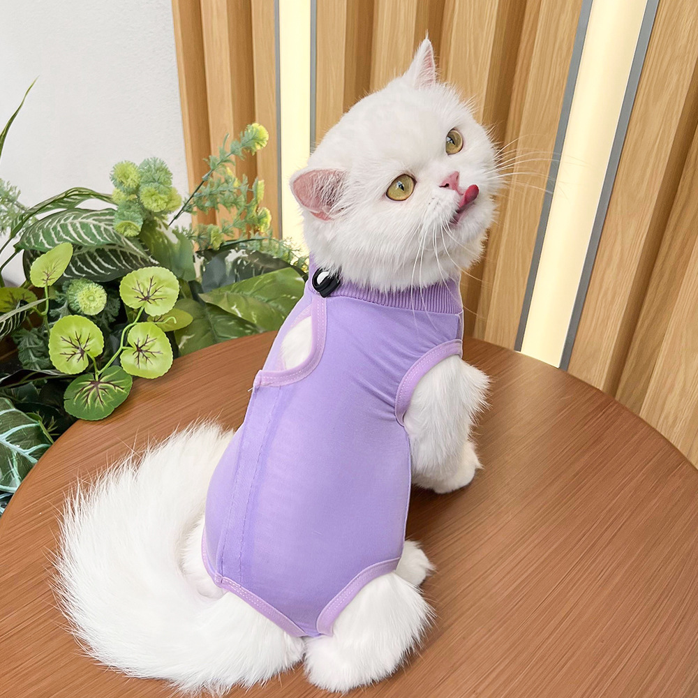 183B Purple Drawstring Sterilization Suit