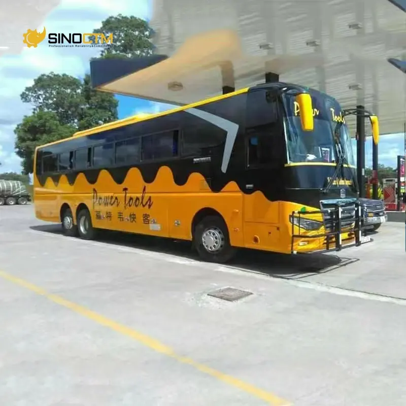 Новый и Подержанный автобус, городской школьный мини 55-65 сидений, роскошный китайский бренд, автобус