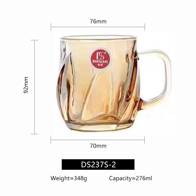 DS237S-2 or 276 ml, ensemble de 6 pièces