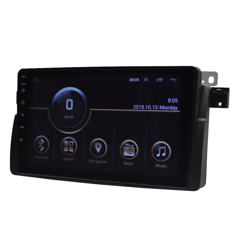 IPoster 9 "Android 10.0 Quad Core Autoradio NON-DVD Spieler für BMW E46