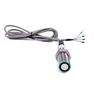 Sensor de distancia ultrasónico KLYT con salida analógica de 0-10V/4-20mA Sensor ultrasónico industrial de distancia IP67 Rango de 100-2000mm
