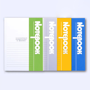 All'ingrosso A5 Soft Business taccuino diario 60 pagine per ufficio e per studenti con rilegatura a fogli mobili scatola di imballaggio - Product Image 4