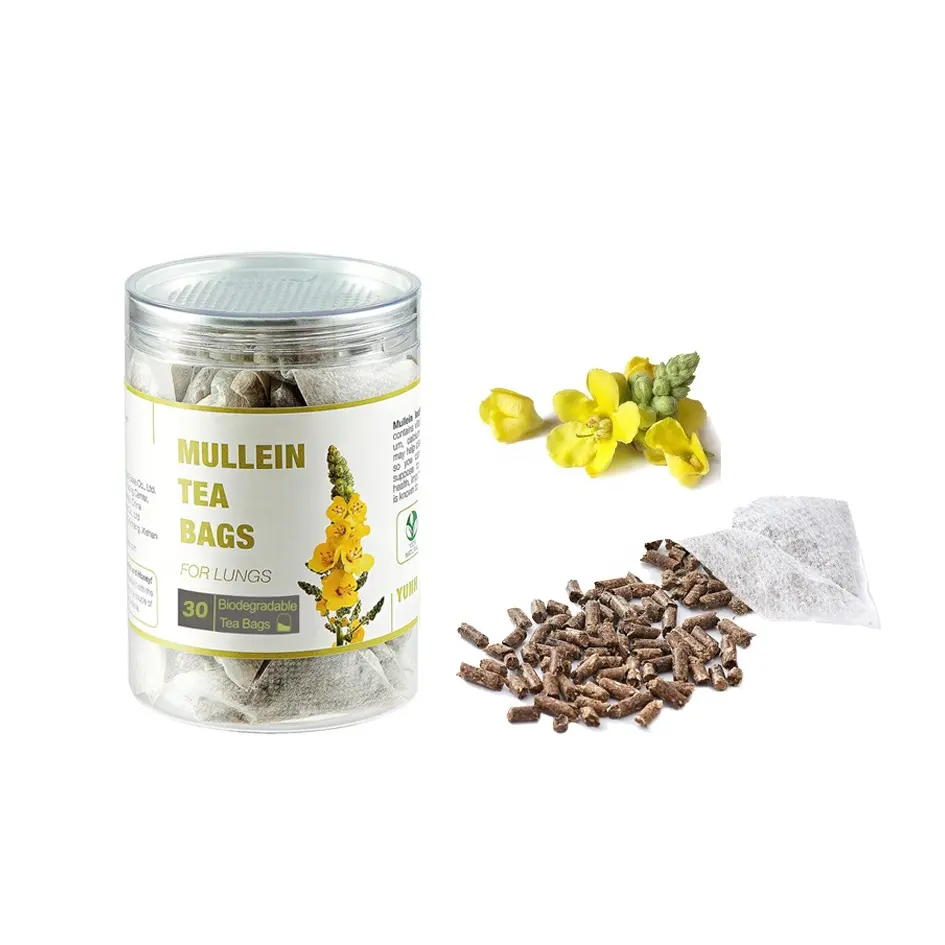 Soutien Les fabricants privés de thé molène personnalisé fournissent des emballages de thé aux herbes en gros