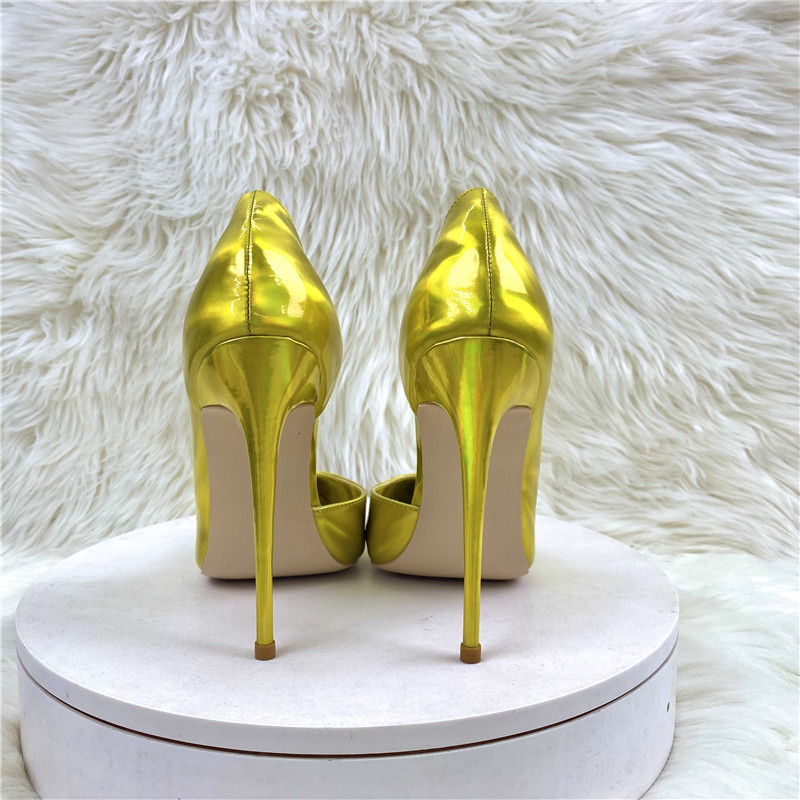 Yellow(Heel Height 12CM)