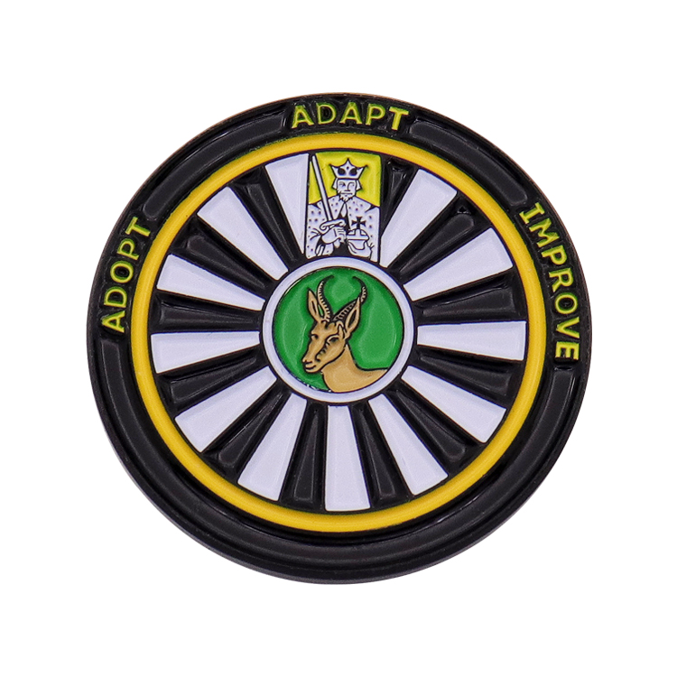 enamel coin