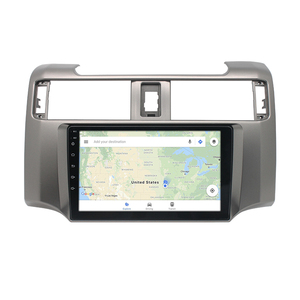 9 "Android 10.0 Car Radio Audio per Toyota 4runner 2010-2015 BT navigazione GPS 1 + 16GB Auto Stereo 2Din lettore Video multimediale - Product Image 2