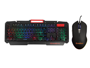 2024 Hot 8590 Wired Gaming <strong>Keyboard</strong> and Mouse Combo Universal for Desktop &amp; Laptop <strong>Computers</strong> Rechargeable for Phone <strong>Use</strong>