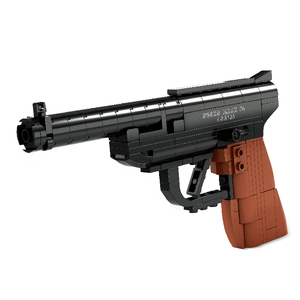 Khối Xây Dựng Súng Lục <span class=keywords><strong>118</strong></span> Cái Khối Xây Dựng Quân Sự Súng Ngắn Đồ Chơi Súng Gạch Đồ Chơi Mô Phỏng Trò Chơi Quân Sự Đồ Chơi Cánh Tay Nhỏ - Product Image 4