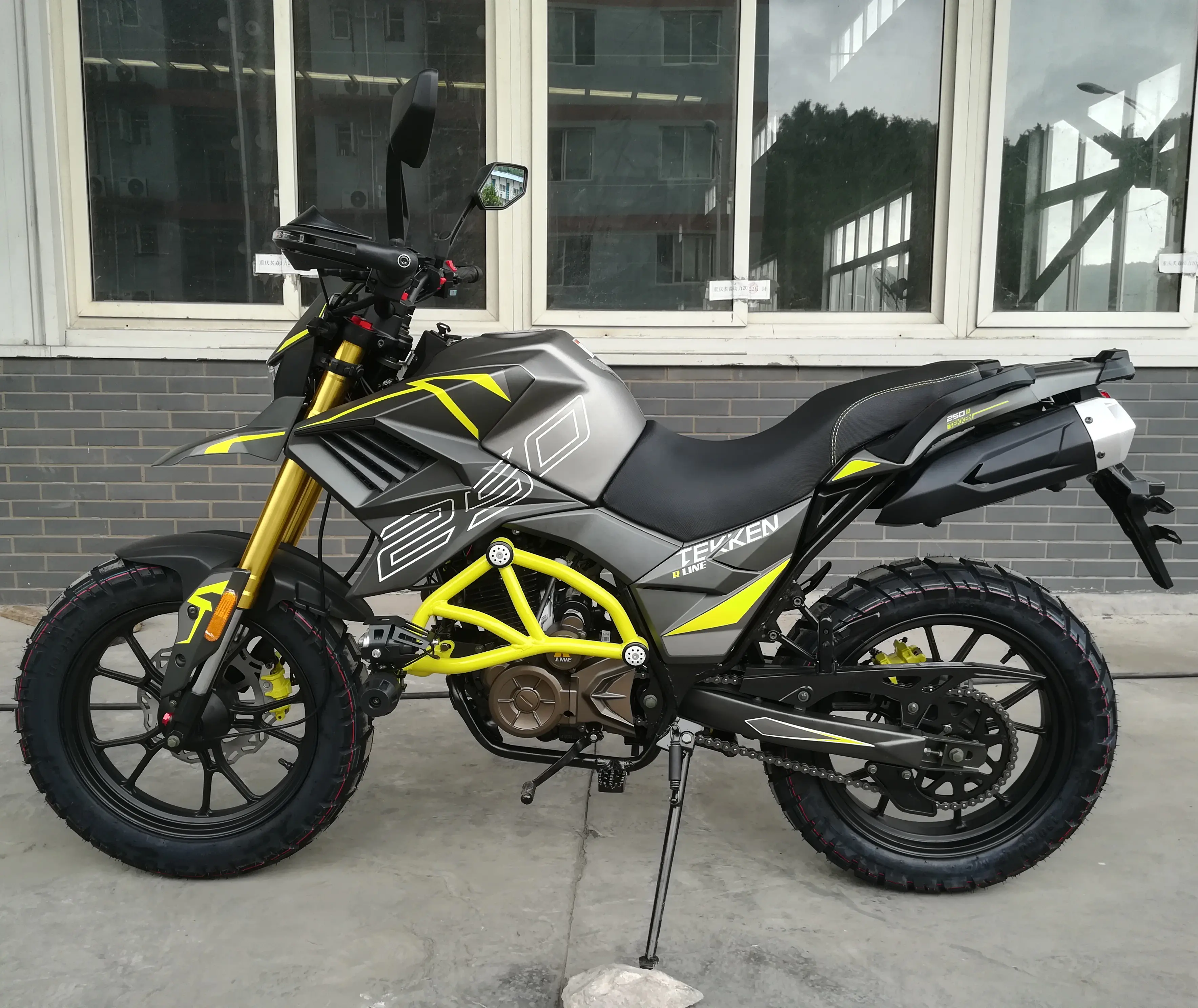 Cina 125cc 200cc 250cc EEC Sepeda Motor FUEGO TEKKEN250 FUEGO Sepeda Motor Murah untuk Dijual 11190143