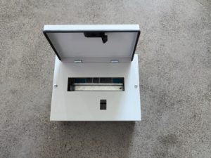 Potere 8 modi di distribuzione custodia elettrica MCB DB Box - Product Image 4