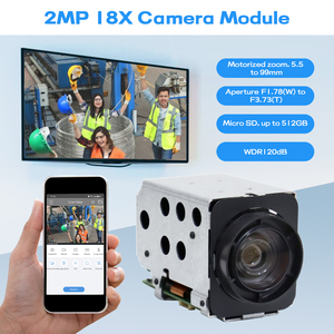 18X 20X 2MP 4MP Optical Zoom <strong>Camera</strong> Ethernet Interface H.265 Ultra Long Distance AI Auto Tracking <strong>IPC</strong> <strong>Camera</strong>/PTZ <strong>Camera</strong> Module - Product Image 3