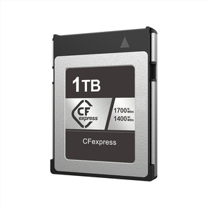 Ad alta capacità di fabbrica ODM memoria Flash compatta CFexpress tipo B 1700 m/s 128GB scheda di memoria Express per fotocamere digitali - Product Image 6