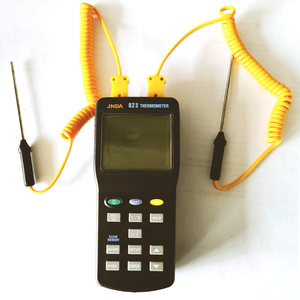 Registrador de datos digital K/J/S TypeThermocouple Termómetro Sonda Medidor de temperatura Tester sensor Controladores 1200C - Product Image 3