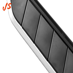 LEXUSNX用のファクトリーダイレクトスタイルの黒と銀のサイドステップランニングボード - Product Image 5
