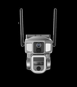 Y7 Dual Lens Full Color Night Vision Solar Battery Wireless WiFi 4G LTE SIM Card Network Security <strong>Camera</strong> - Product Image 1