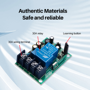 Meistverkaufter 1- bis 4-Wege-Schalter Fernsteuerungsrelay mit Fernsteuerungsschalter 220 V 433 MHz Funkschalter - Product Image 4