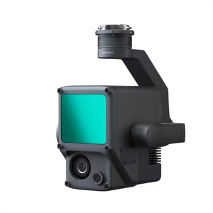 新的Zenmuse L1摄像机，集成激光雷达和20MP RGB测绘摄像机，适用于Matrice 350RTK无人机四轴飞行器