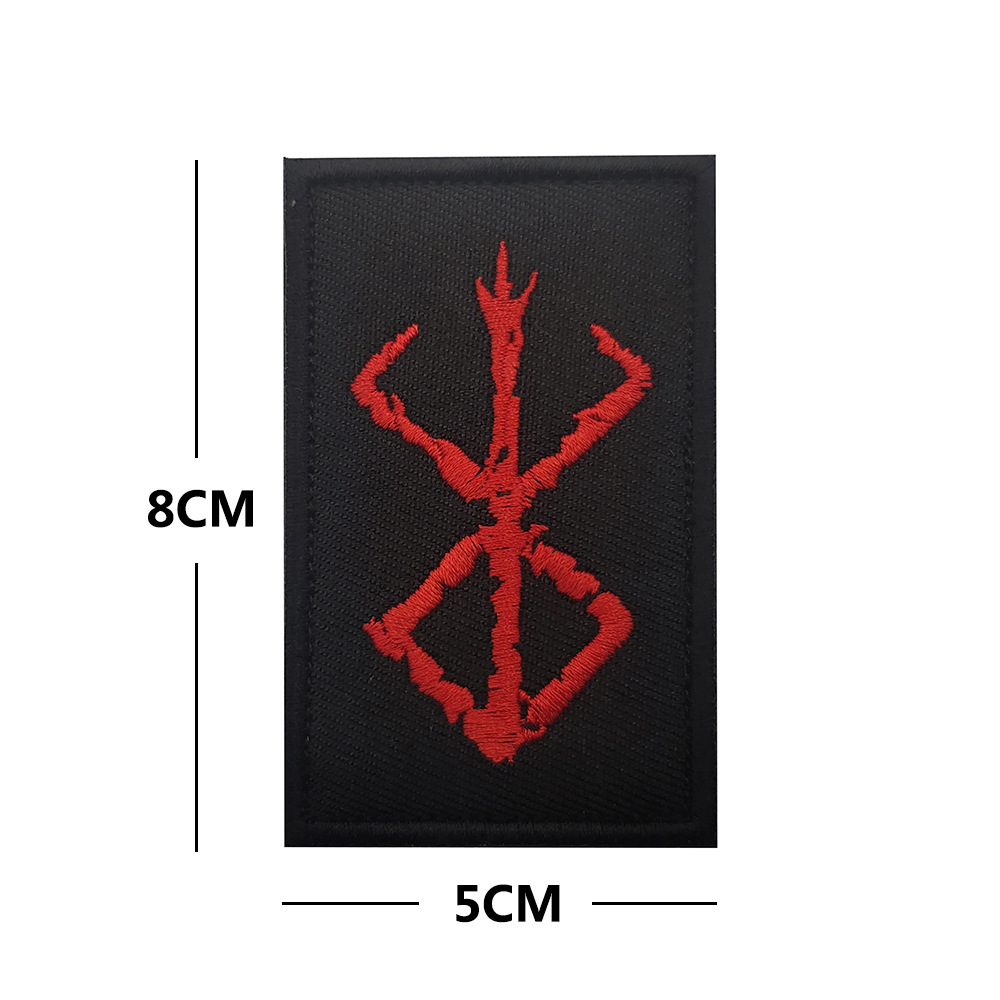 V01450-1 oracle vertical tablet (black cloth with red drawing)