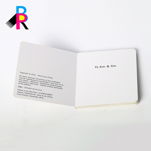 OEM设计彩色印刷硬封面热卖动物板书出售拼音和汉字板书 - Product Image 2