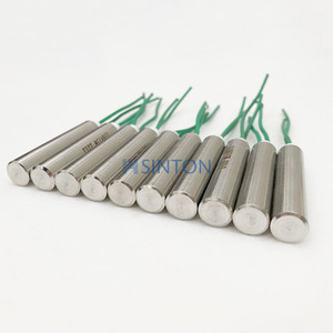 Stainless Steel Dry Burning Electric Heating Tube 220 High Power Thin Single Head Heating Rod Direct <strong>Deal</strong> - Product Image 6