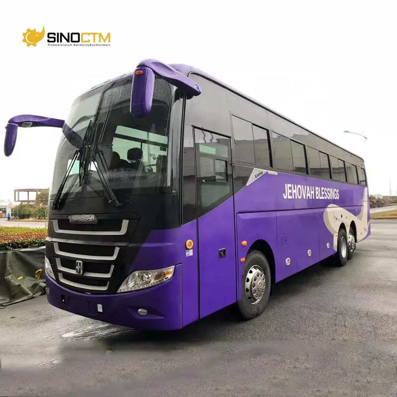 Autobuses de lujo a motor diésel, inodoro de 14 metros y 70 asientos, nuevo y usado