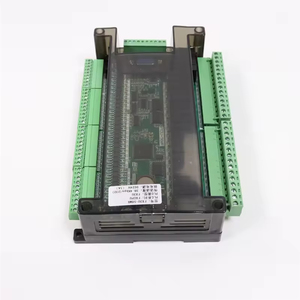 FX3U-56MR 56MT relè PLC scheda di controllo industriale programmabile 32 ingresso 24 uscita 6AD 2DA e RTC RS485 Modbus RTU Communication - Product Image 6