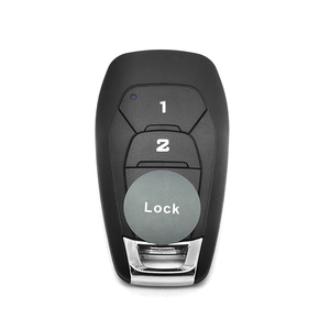 Chevrolet için yüksek kaliteli 3 düğme uzaktan anahtarlık - Product Image 3