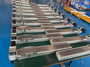 High Load High Precision Customizable Industrial Machinery Automation-Fully Enclosed <strong>Screw</strong> Module <strong>Screw</strong> <strong>Slide</strong> <strong>Linear</strong> Guides - Product Image 4