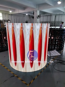 P1.56 P1.8 P2 P3 P4 Display a Led per interni pubblicità Video Led pannello a parete morbido flessibile modulo Led schermo per noleggio eventi - Product Image 2