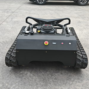 Miễn phí vận chuyển nông nghiệp theo dõi từ xa máy cắt chất lượng cao Xăng điều khiển từ xa máy cắt cỏ Máy cắt cỏ từ xa máy cắt cỏ - Product Image 5