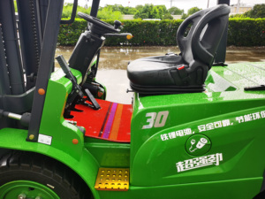 Vehicle Adopts Forward-moving Vehicle Control Method Lift Speed <strong>Unload</strong> 300mm/s Full <strong>Load</strong> 300mm/s High Electric Forklift - Product Image 4
