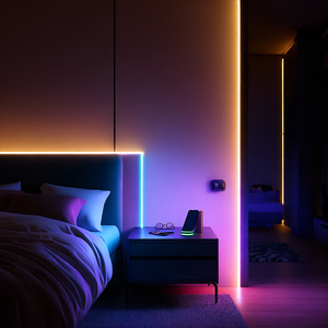5 metre Ultra parlak USB RGB LED Neon ışık şeridi kırılmaz PVC esnek halat açık DIY sevgililer aydınlatma projeleri için - Product Image 3