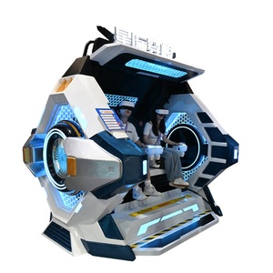 Thế Kỷ Mới VR máy liên hành tinh đưa đón hai người trò chơi thực tế ảo tương tác rạp chiếu phim VR công viên chủ đề VR chơi game - Product Image 1