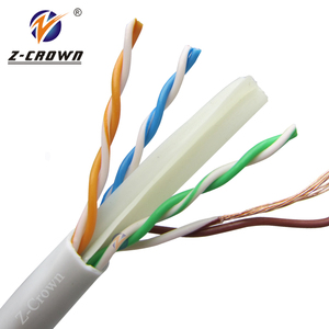 0.5毫米网络软vcom utp cat6 23awg贴片0.57 cca局域网电缆 - Product Image 3