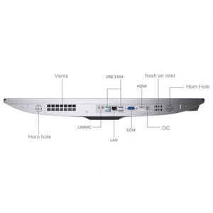 High Quality <strong>Desktop</strong> PC 23.8 Inch Monoblock Core i3 i5 i7 Gaming PC Core i9 9900k rtx 2080 ti 16gb ddr4 All In One <strong>Computers</strong> - Product Image 4