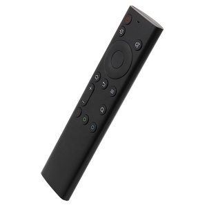 Kunden spezifische 17 Tasten Black Voice Remote Controller Audiosystem Remote Media Remote Controller - Product Image 3