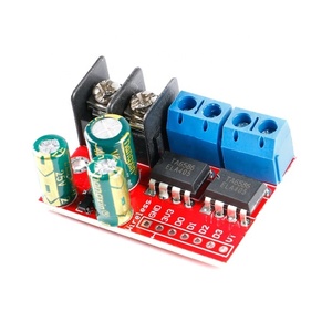 5A Doppel-DC-Motorantrieb modul Doppel-H-Brücke L298N PWM-Fernbedienung spannung Umkehr drehzahl regelung ZK-5AD 3V-14V - Product Image 6