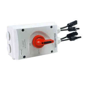 SISO-40 32A DC 3P 1000V PV Isolator <strong>Switch</strong> Type of Disconnector Din Rail Changeover <strong>Switch</strong> - Product Image 5