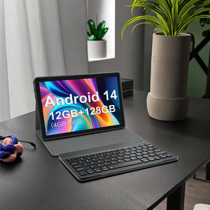 10,95 pulgadas Android 14 PC Tablet 12GB RAM 128GB ROM 5MP Plus 8MP Cámara Teclado y ratón incluidos - Product Image 1