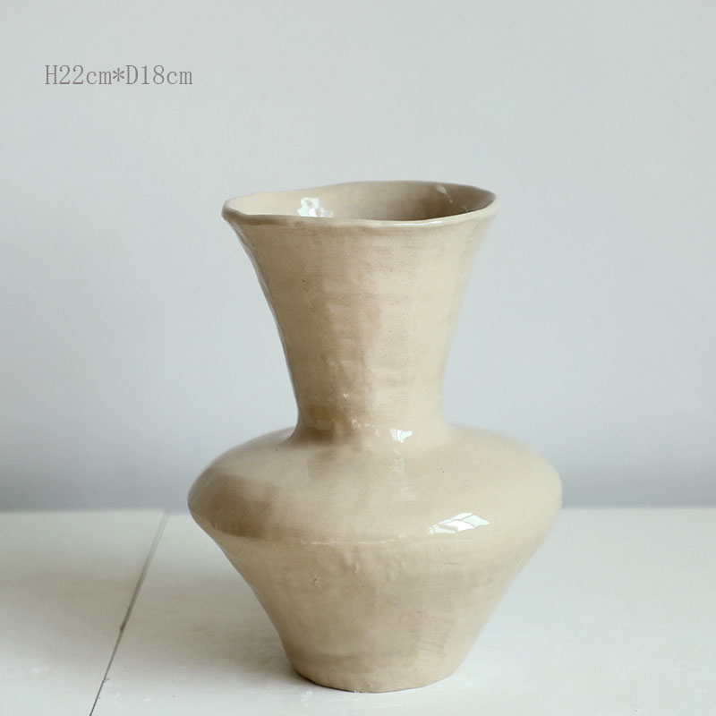 Beige H25 cm * P18 cm
