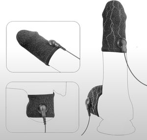 เครื่องนวดต่อมลูกหมากแหวนอวัยวะเพศชายไฟฟ้ากระตุ้นการหลั่งช้าออกแบบกล่องสี - Product Image 3